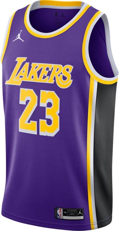 Pánský basketbalový dres Nike Lebron James Lakers Statement Edition 2020 NBA