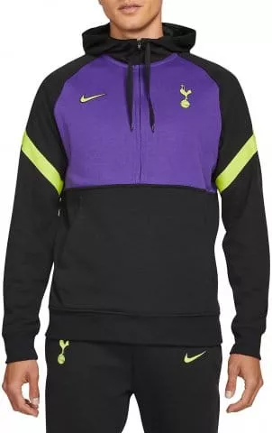 átomo rosario frecuencia Sudadera con capucha Nike Tottenham Hotspur Men s Dri-FIT 1/2-Zip Soccer  Hoodie - 11teamsports.es