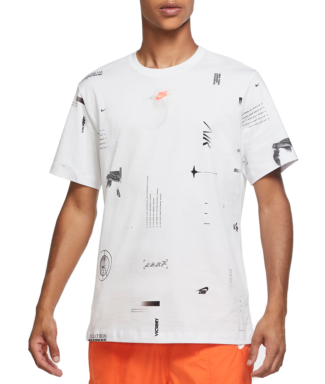 T-shirt Nike AOP Music
