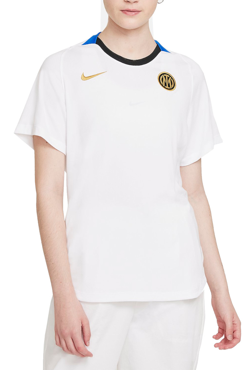 Nike Inter Milan Women s Dri-FIT Short-Sleeve Soccer Top Rövid ujjú póló