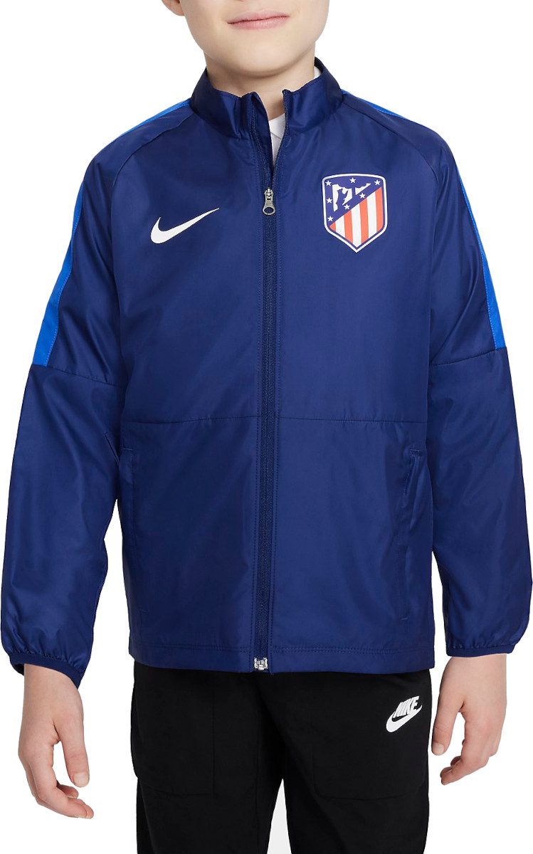 Casaco Nike Atlético Madrid Repel Academy AWF Big Kids Soccer Jacket