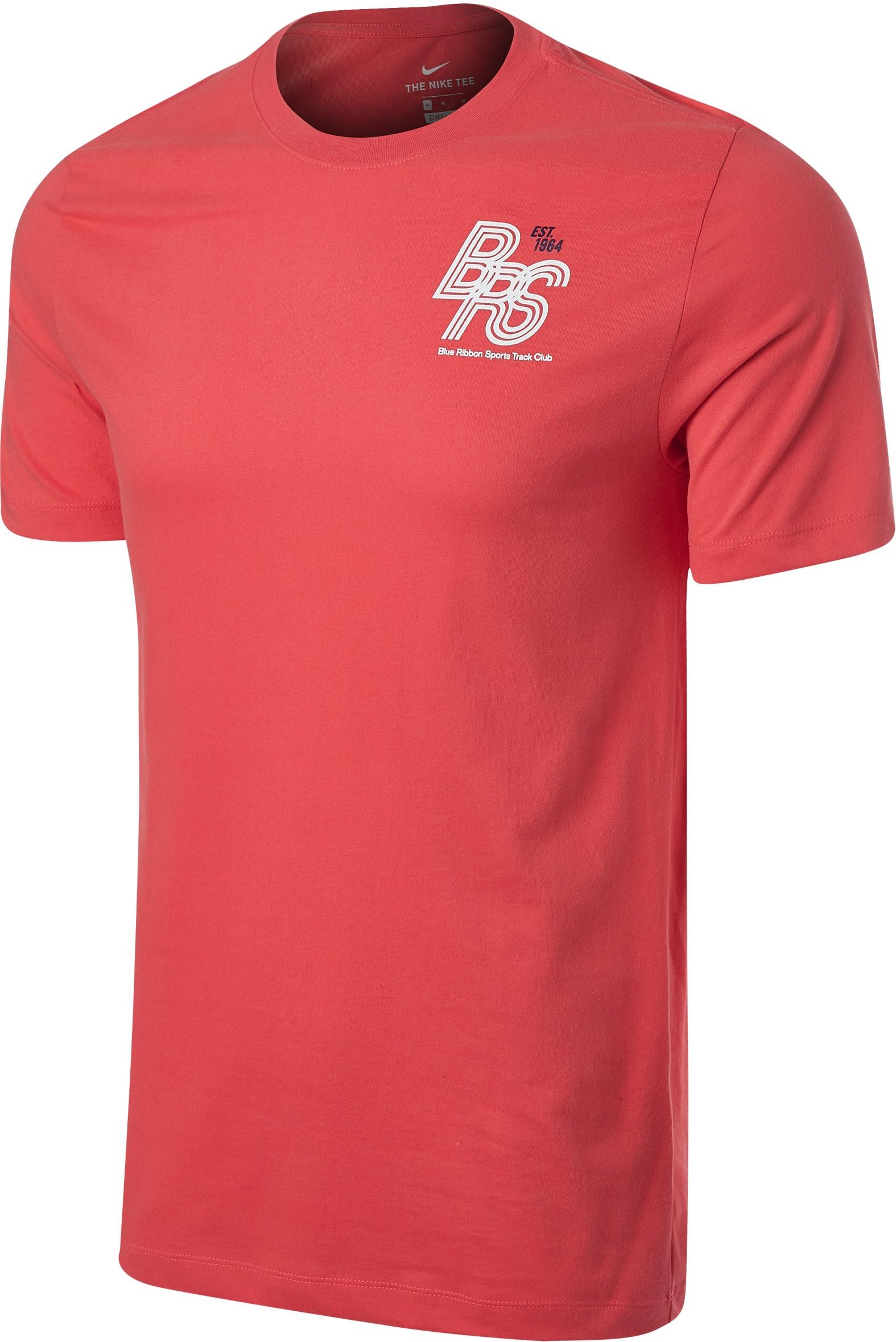 Pánské běžecké tričko s krátkým rukávem Nike Dri-FIT Blue Ribbon Sports
