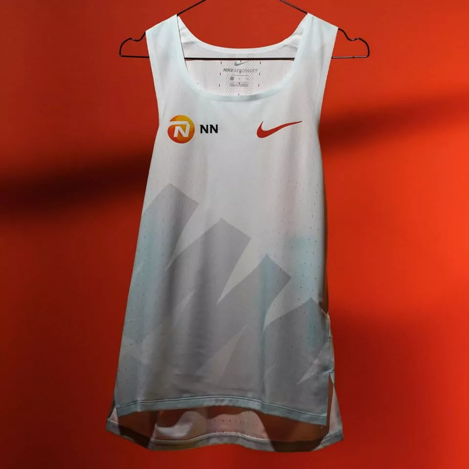 Nike M NK AEROSWIFT NN SINGLET Atléta trikó