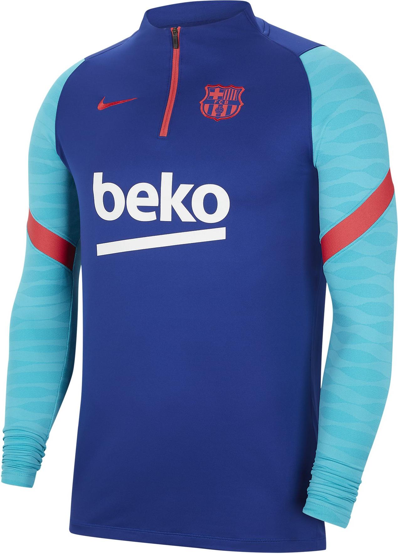 Pellen kijken Precies T-shirt met lange mouwen Nike FC Barcelona Strike - Top4Football.nl