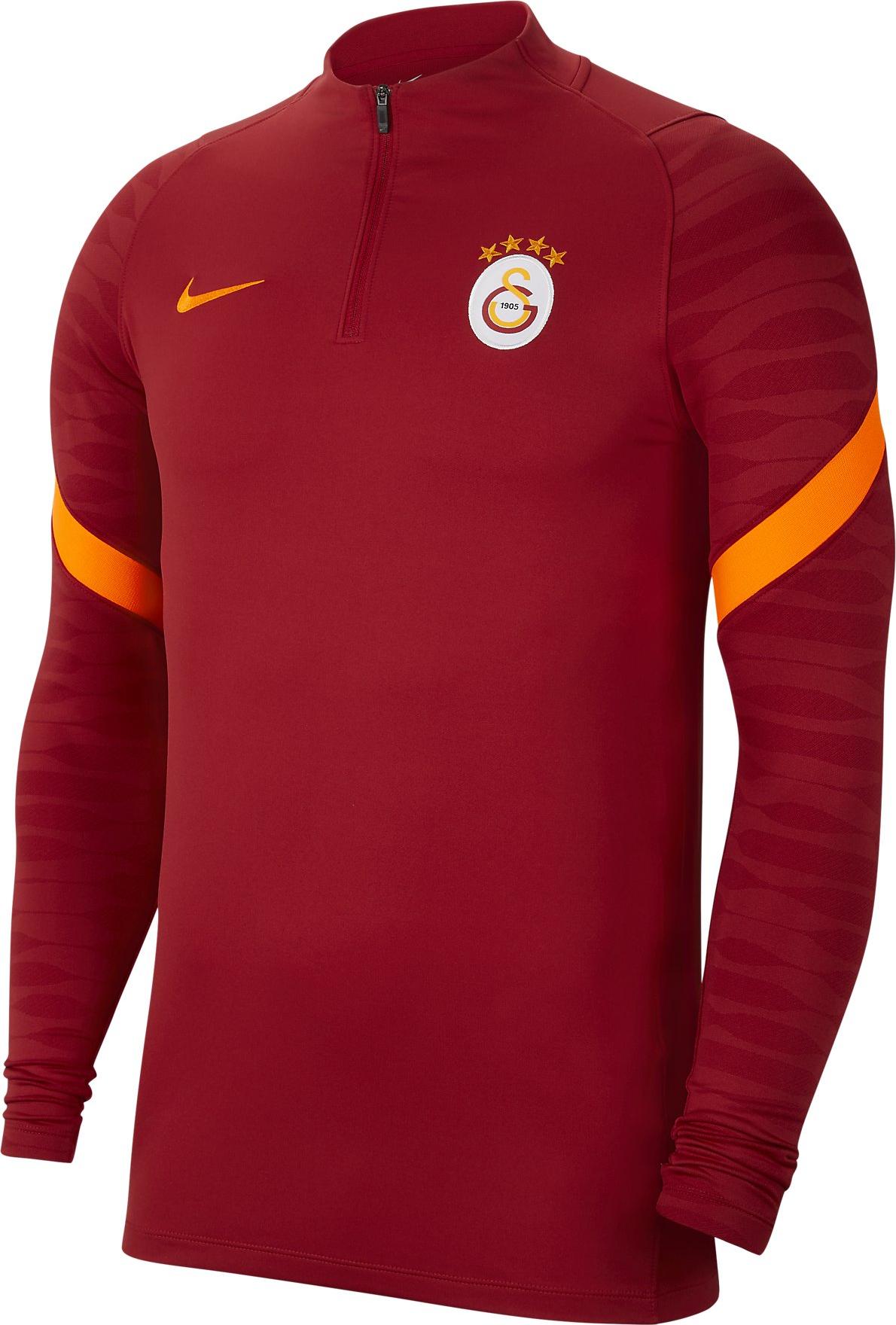 Tričko dlhým rukávom Nike Galatasaray Strike Men s Soccer Drill Top