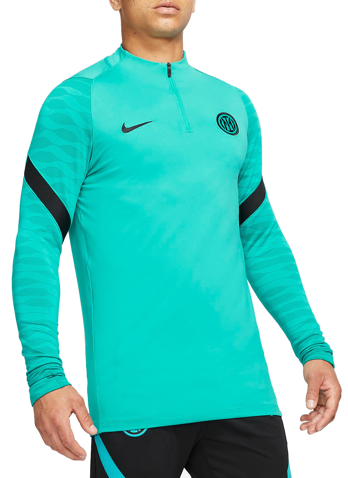 Pánské tréninkové tričko s dlouhým rukávem Nike Inter Milan Strike