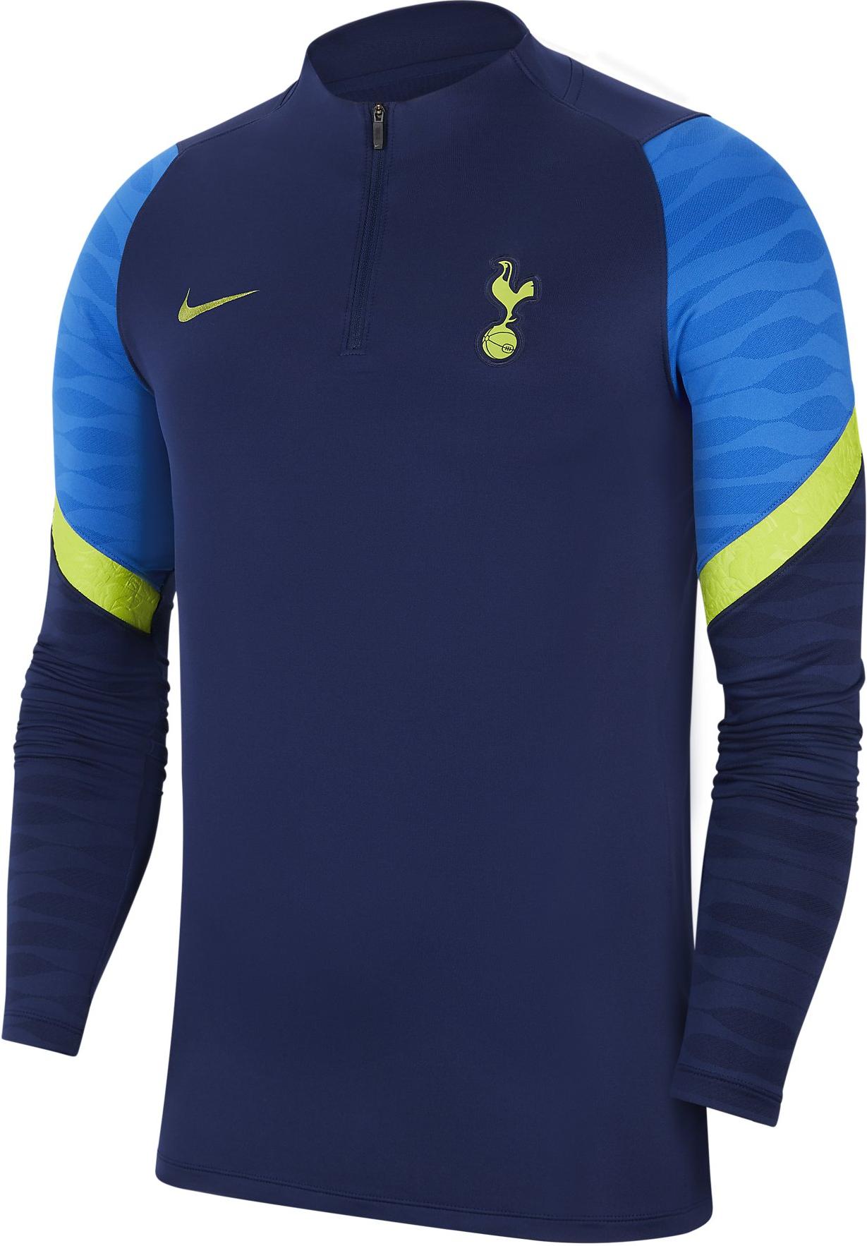 Camiseta de manga larga Nike Tottenham Hotspur Strike Men s Pre-Match Soccer Drill Top