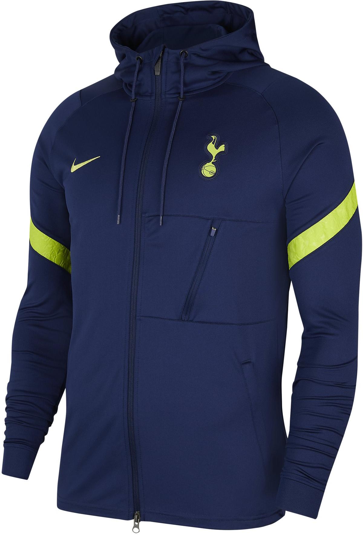 Nike Tottenham Hotspur Strike Men s Dri-FIT Knit Soccer Track Jacket Kapucnis kabát