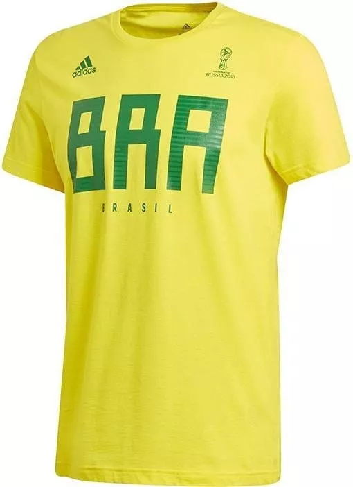 T-shirt adidas BRAZIL TEE
