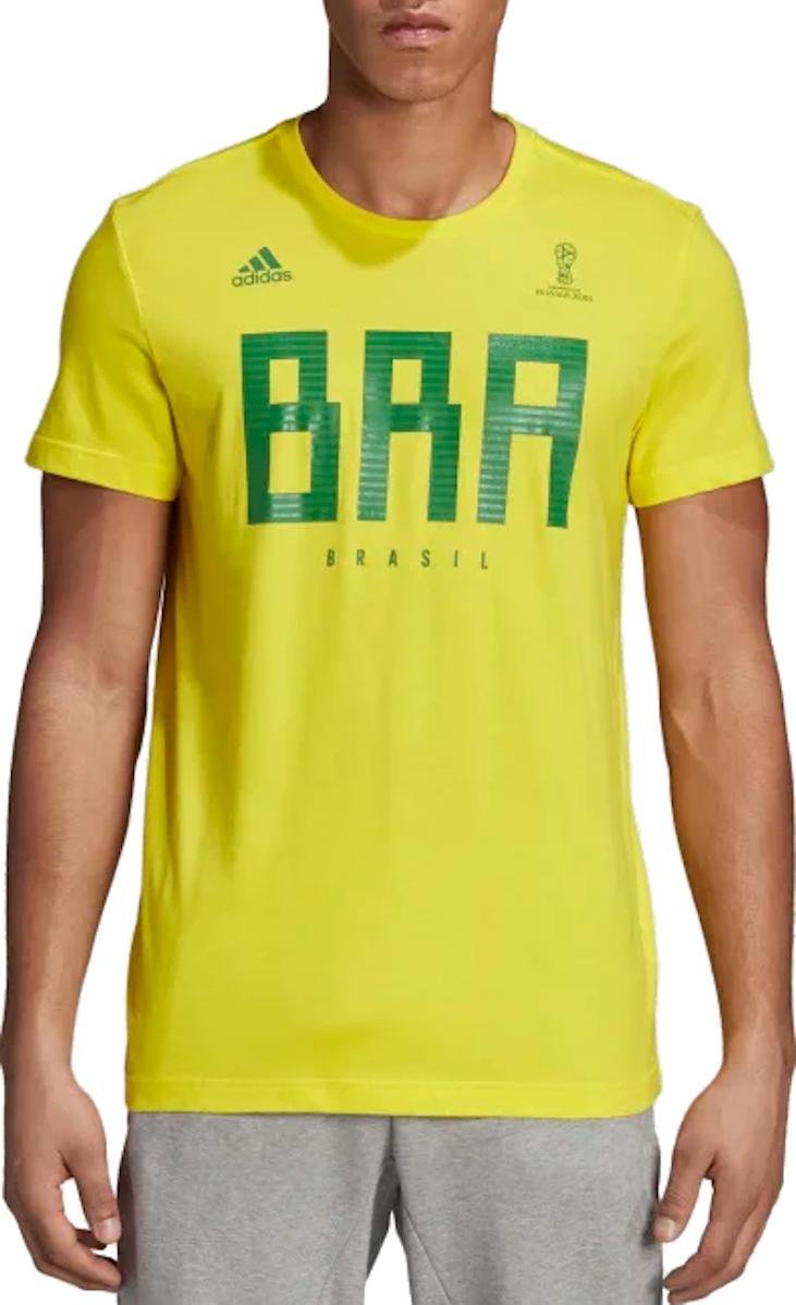 T-shirt adidas BRAZIL TEE