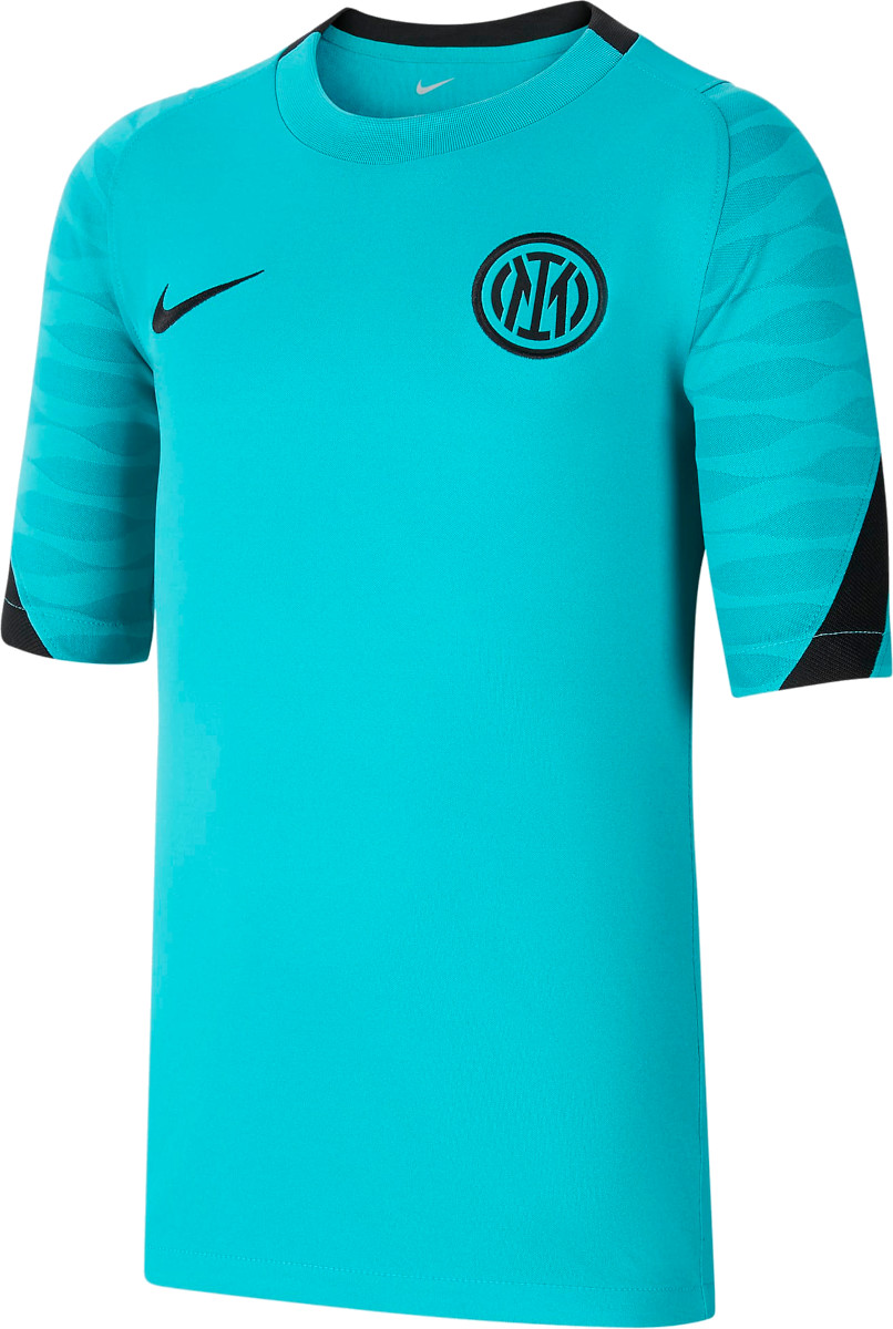 T-Shirt Nike Inter Milan Strike Big Kids Dri-FIT Pre-Match Soccer Top