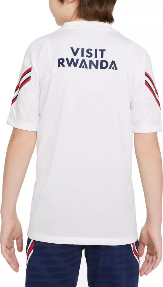 Dětské fotbalové tričko s krátkým rukávem Jordan Paris Saint-Germain Strike