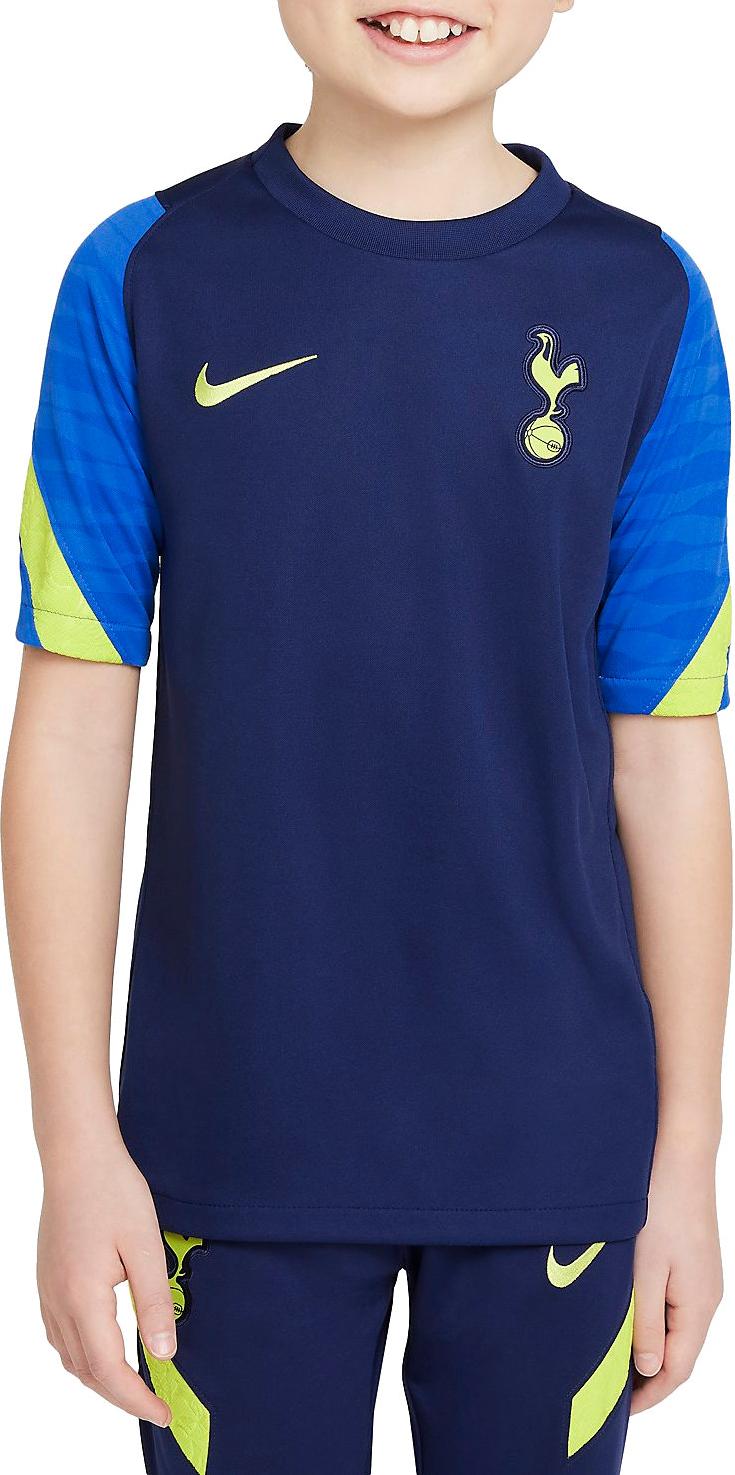 Fotbalové tričko Nike Dri-FIT s krátkým rukávem pro větší děti Tottenham Hotspur Strike