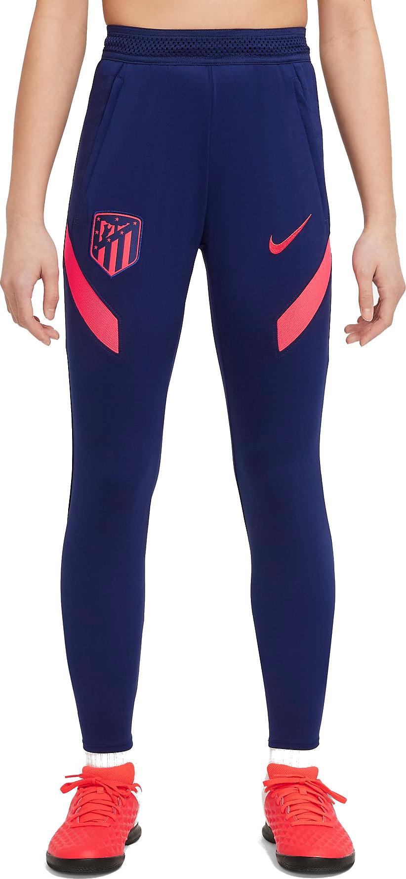 Fotbalové kalhoty pro větší děti Nike Atlético Madrid FC Strike