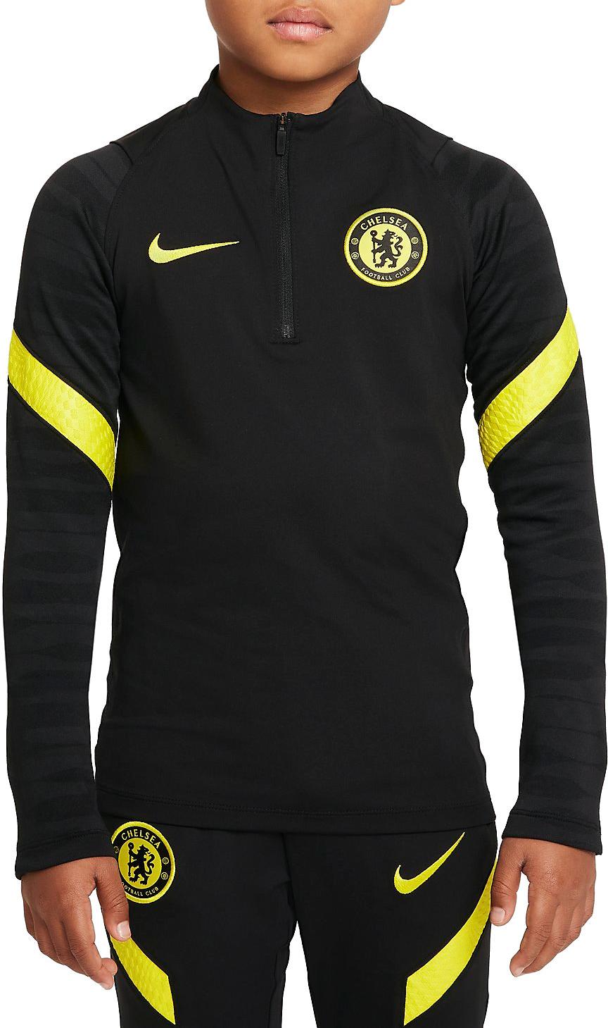 Fotbalové tréninkové tričko Nike Dri-FIT pro větší děti Chelsea FC