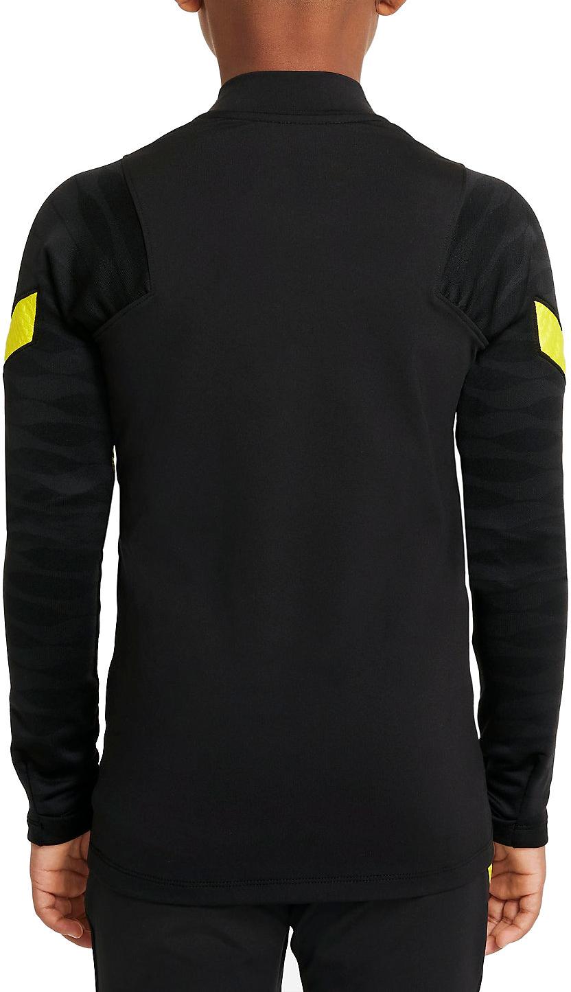 Nike Chelsea FC Elite Drill 21/22 Long Sleeve T-Shirt Black