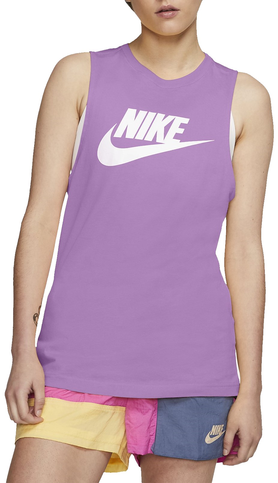 Nike W NSW TANK MSCL FUTURA NEW Atléta trikó