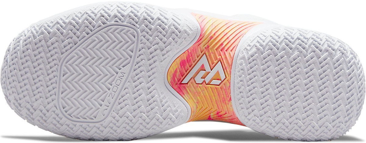 tênis jordan one take ii masculino branco