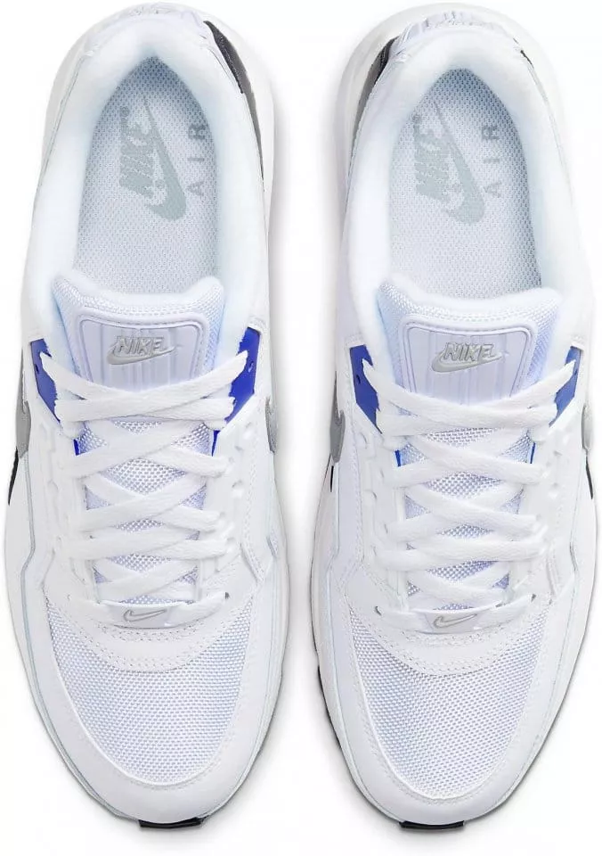 Air max blu hot sale e bianche