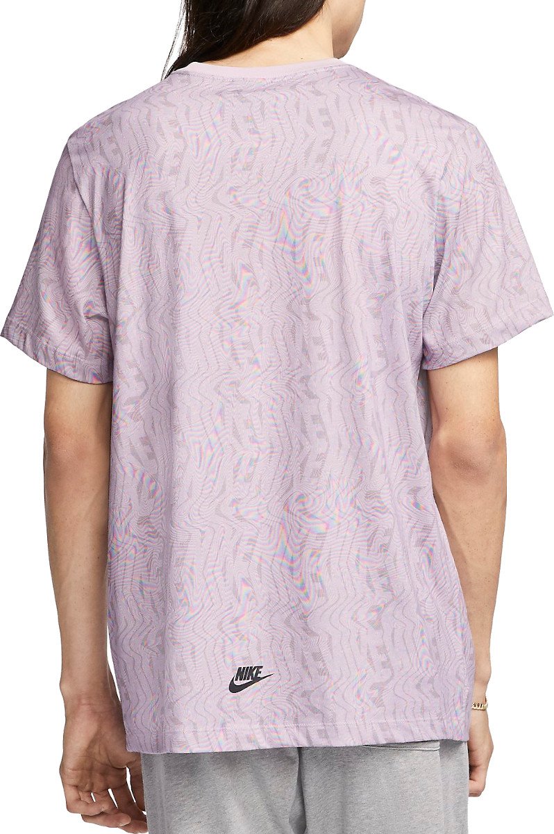 nike scallop tee