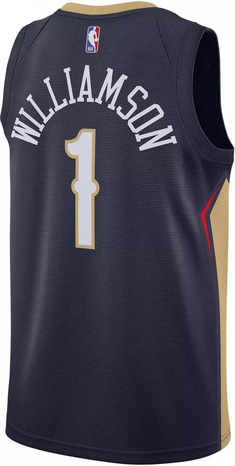 Dres Nike Zion Williamson Pelicans Icon Edition 2020 NBA Swingman Jersey