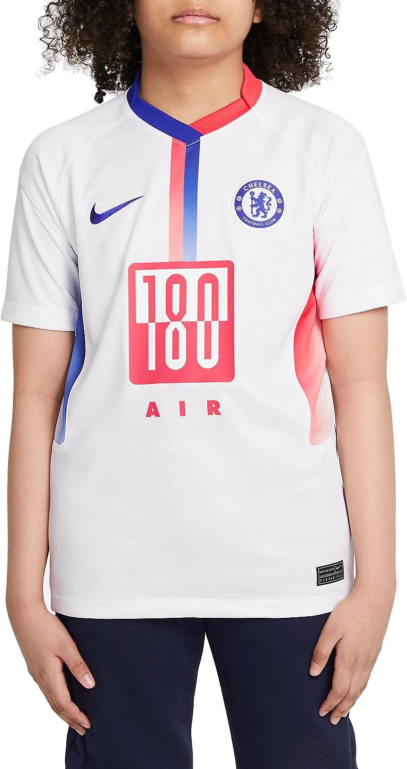 Dětský fotbalový dres s krátkým rukávem Nike Chelsea FC Stadium Air Max