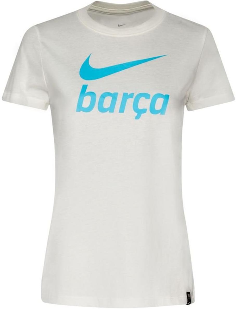 Dámské fotbalové tričko s krátkým rukávem Nike FC Barcerlona