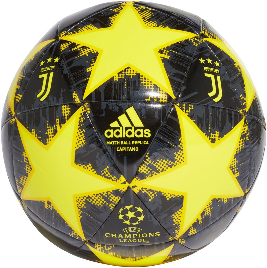 Fotbalový míč adidas Finale 18 Juventus Capitano