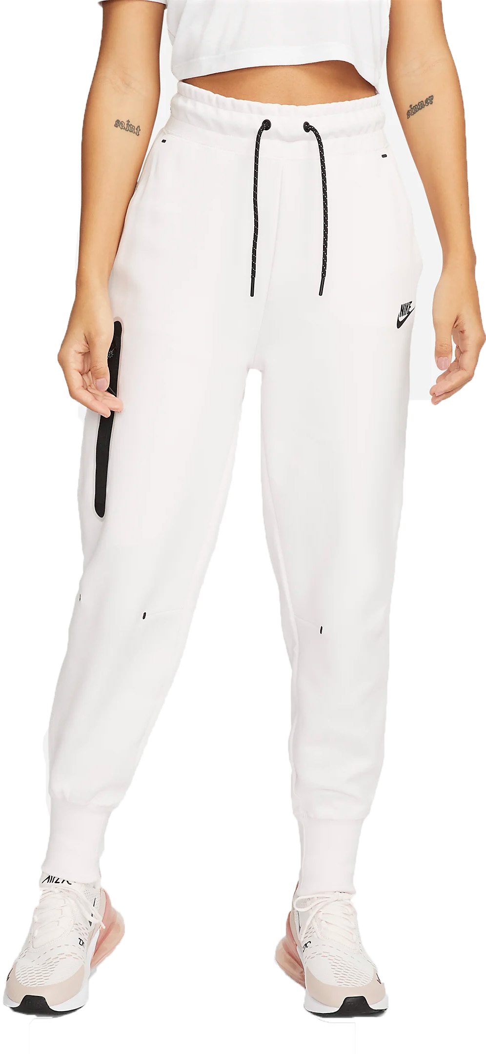 Pantalons Nike W NSW TCH FLC ESSNTL HR PNT