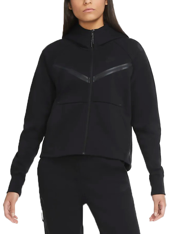 Felpe con cappuccio Nike W NSW TECH FLEECE WINDRUNNER FZ HOODY