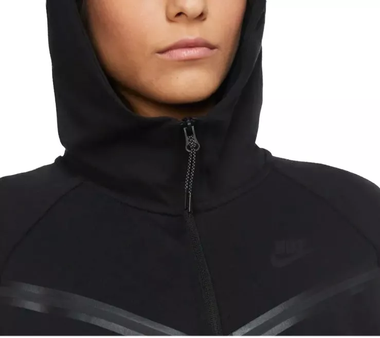 Hanorac cu gluga Nike W NSW TECH FLEECE WINDRUNNER FZ HOODY