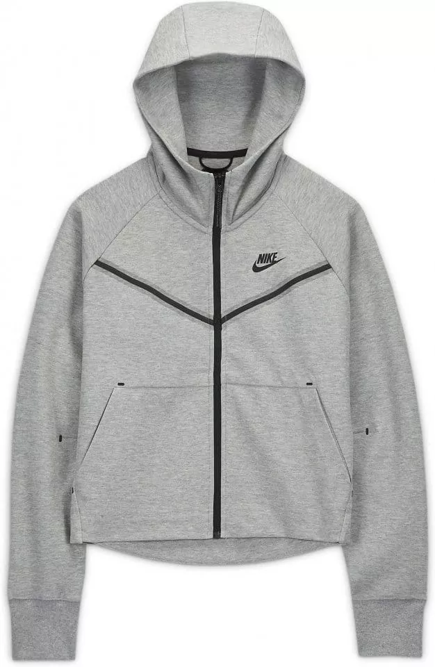 Sweatshirt à capuche Nike W NSW TECH FLEECE WINDRUNNER FZ HOODY