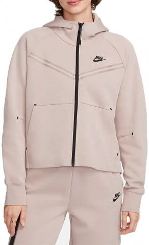 NIKE W NSW AIR FLC HOODIE, | Black Women‘s Hooded Sweatshirt | YOOX