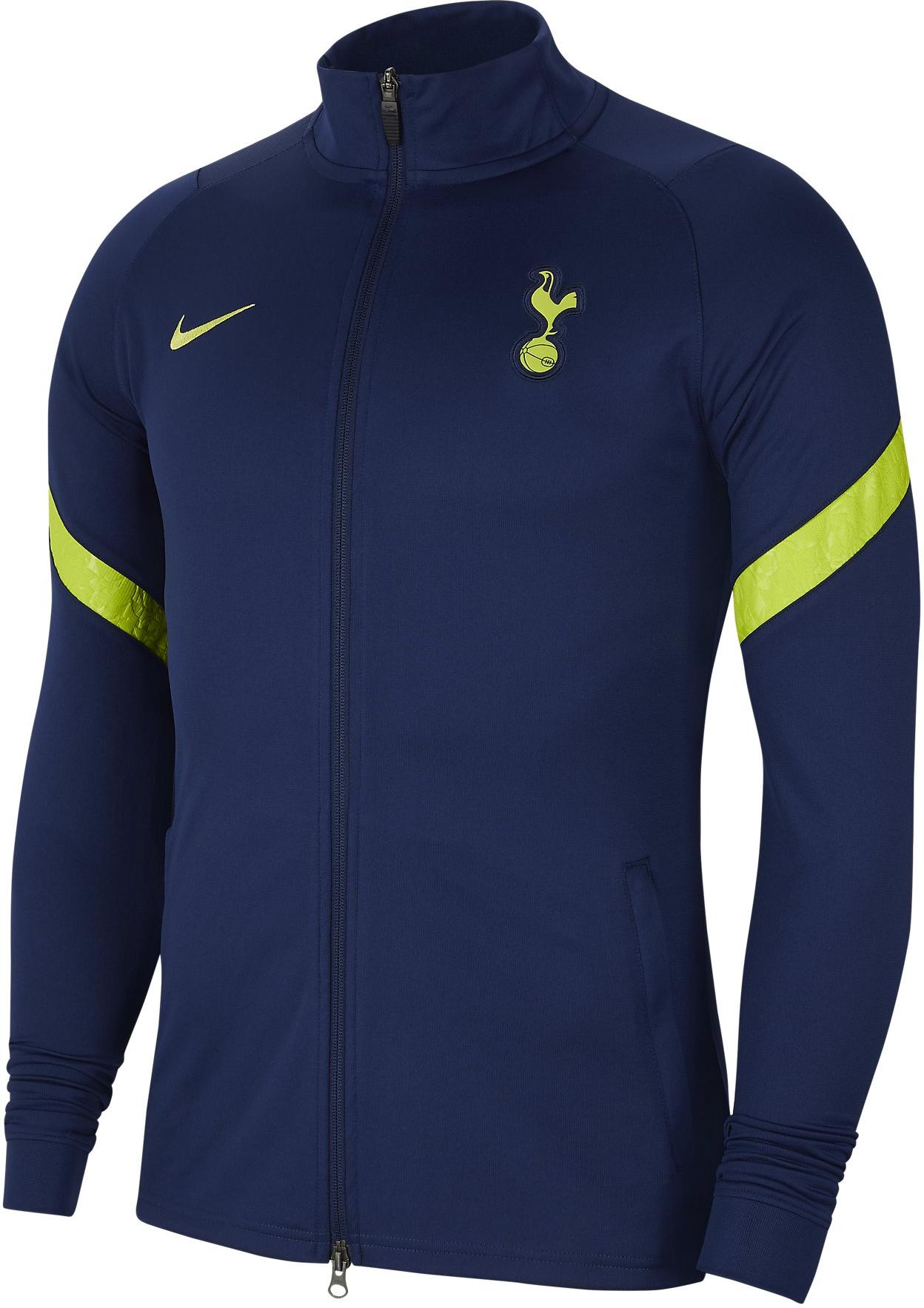 Nike Tottenham Hotspur Strike Men s Dri-FIT Knit Soccer Track Jacket Dzseki
