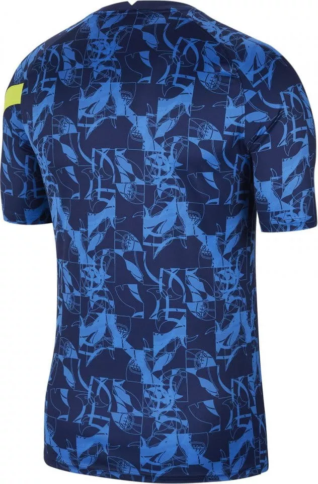 T-shirt Nike Tottenham Hotspur Men s Pre-Match Short-Sleeve Soccer Top
