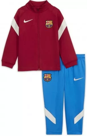 FC Barcelona Strike Baby/Toddler Dri-FIT Knit Soccer Tracksuit