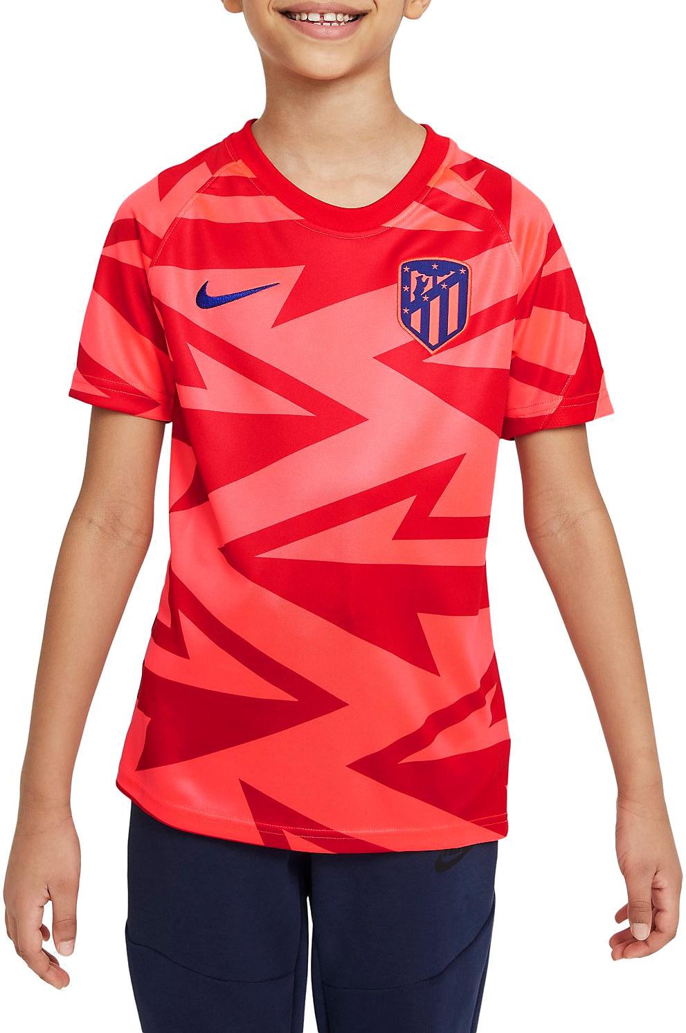 Tričko s krátkým rukávem pro větší děti Nike Atlético Madrid