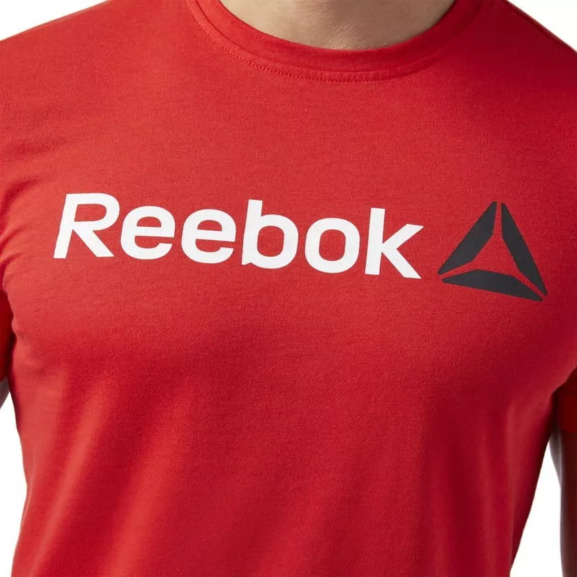 QQR- Reebok Linear Read Rövid ujjú póló