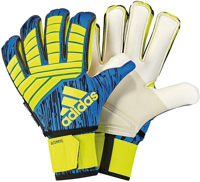 Goalkeeper's gloves adidas Predator ultimate