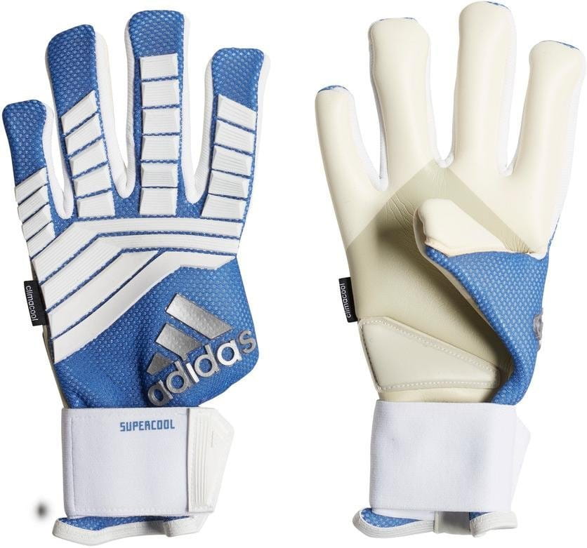 Goalkeeper's gloves adidas predator super tw-