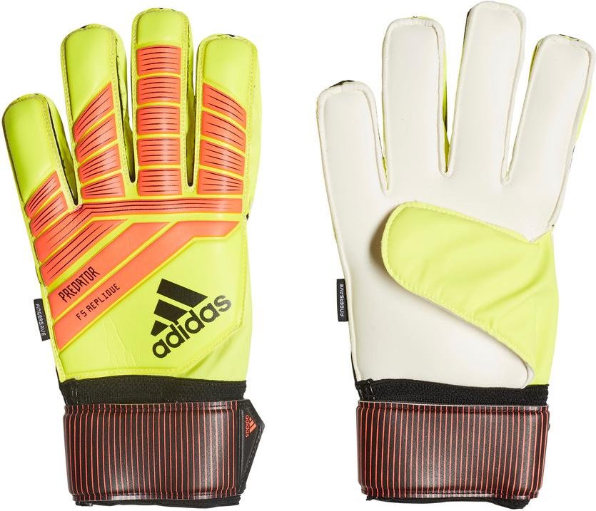Goalkeeper's gloves adidas predator fs rep tw-