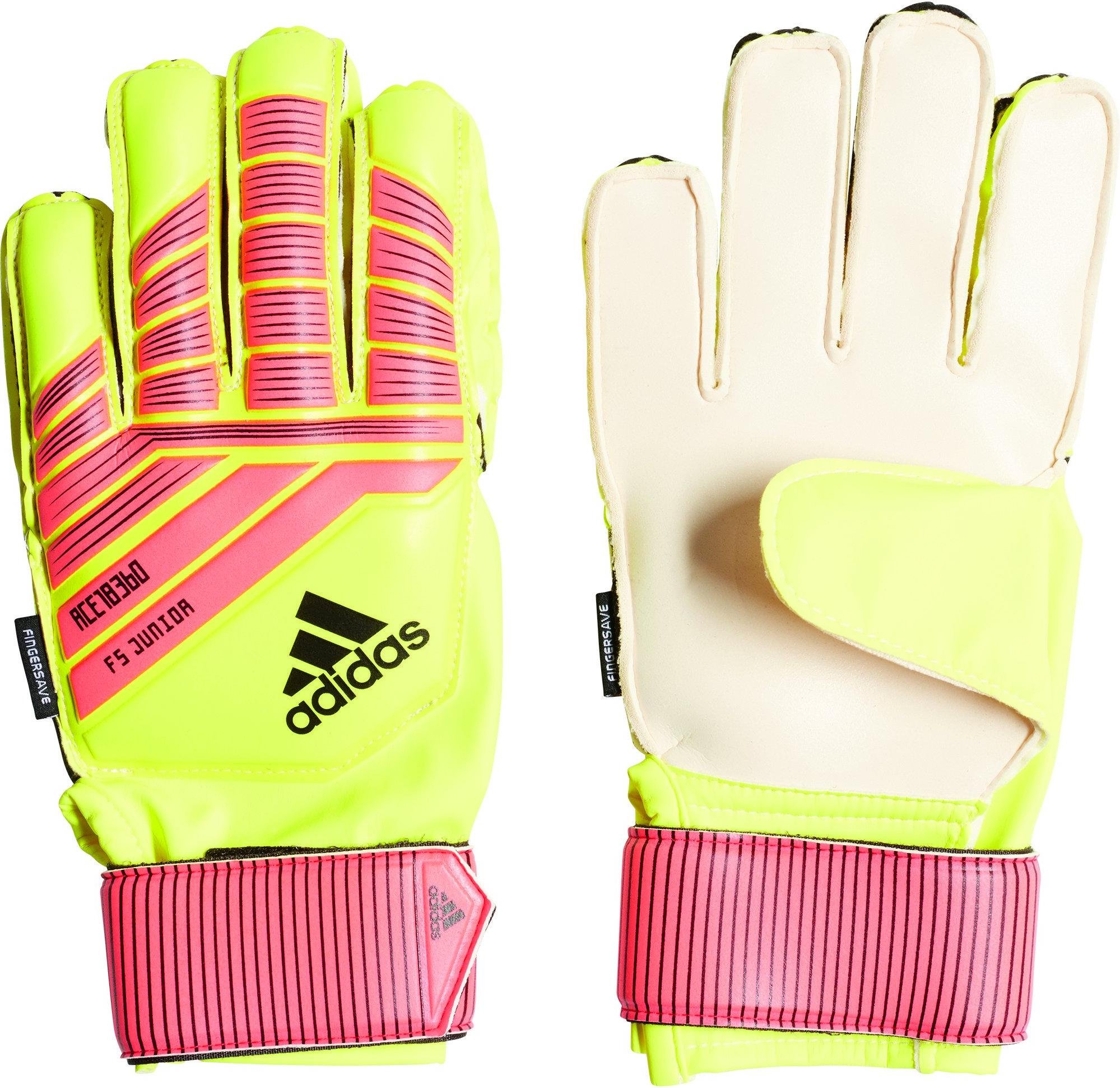 Goalkeeper's gloves adidas predator fs jr tw- kids