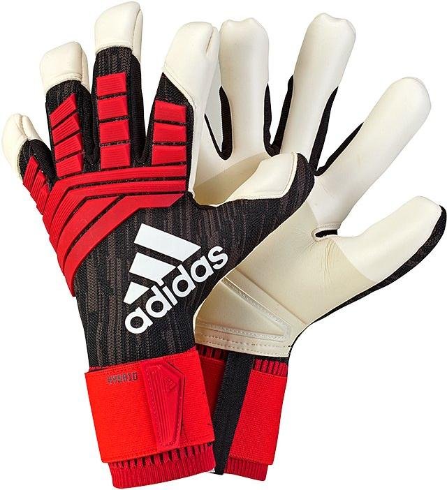 Goalkeeper's gloves adidas predator hybrid tw-
