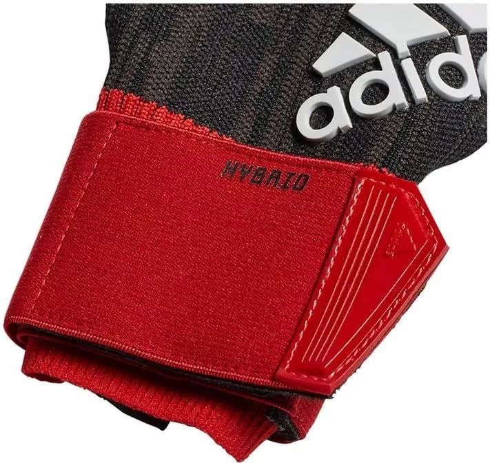 Goalkeeper's gloves adidas predator hybrid tw-