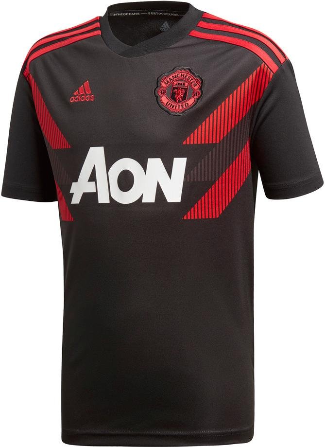 Camiseta adidas manchester united prematch kids