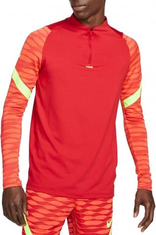 nike strike half zip red