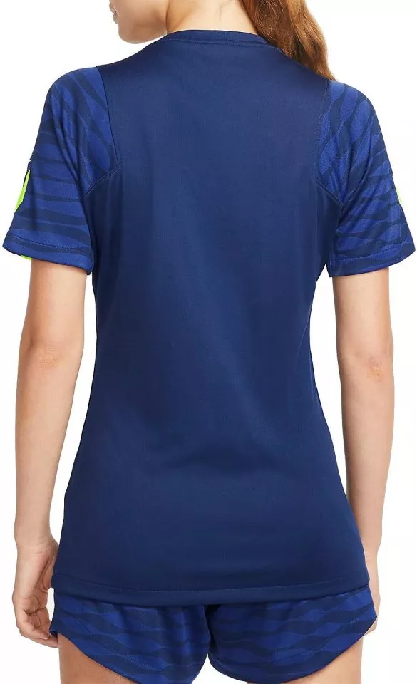 T-shirt printable Nike W NK DF STRKE21 TOP SS