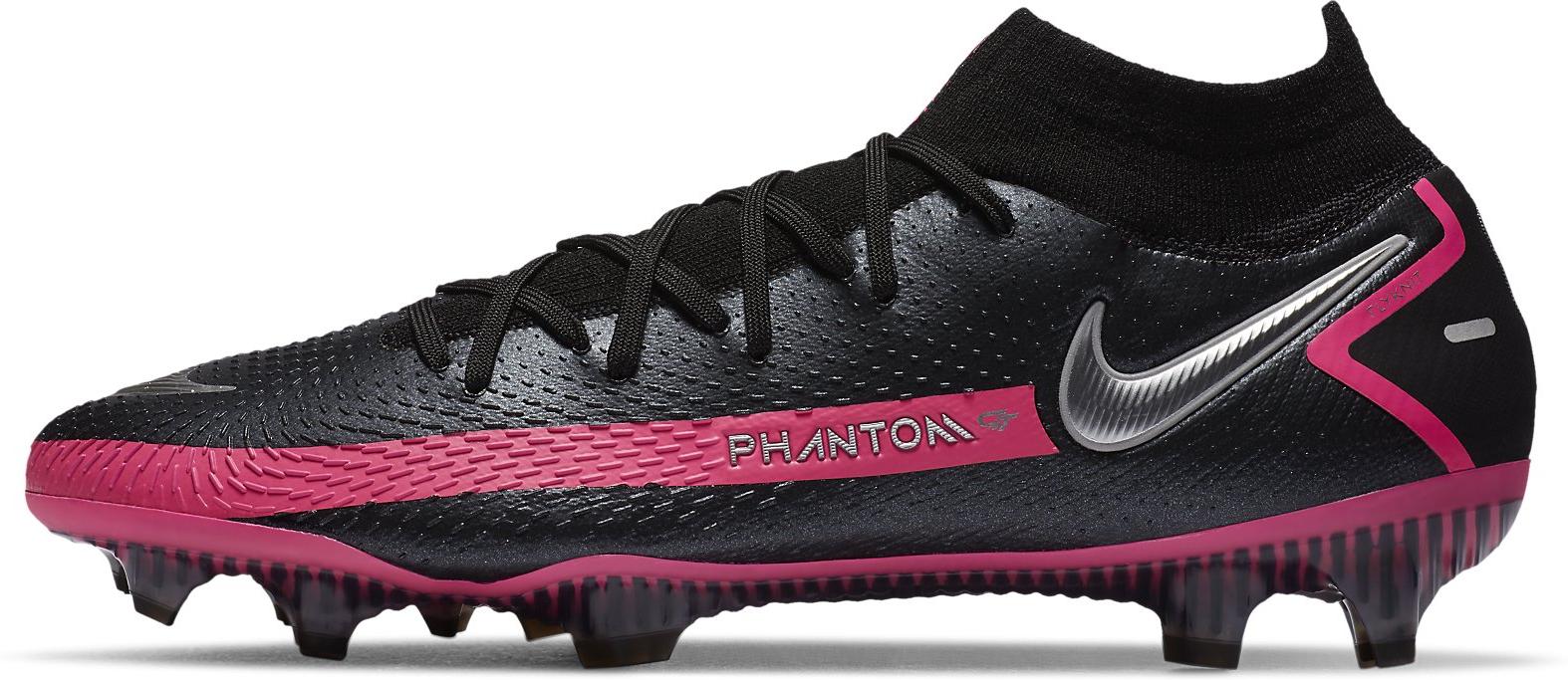 Kopačka na pevný povrch Nike Phantom GT Elite Dynamic Fit FG