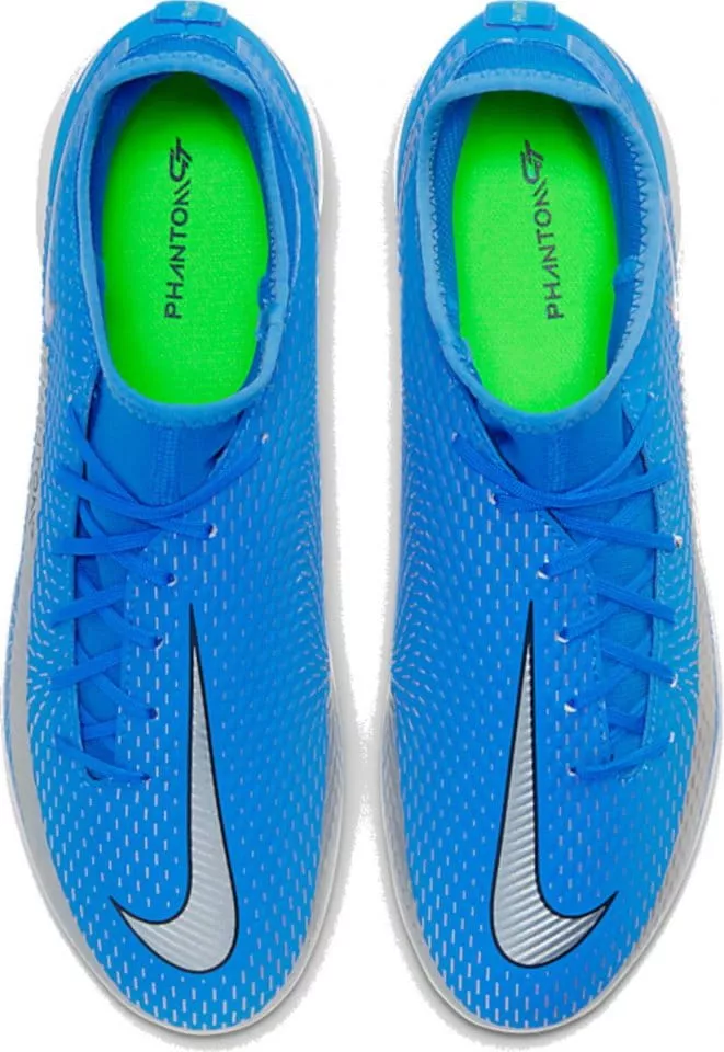 Nike phantom cheap azules futbol sala