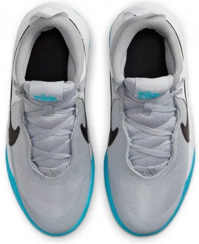 Tênis de basquete huarache Nike Team Hustle D 10 Big Kids Basketball Shoes
